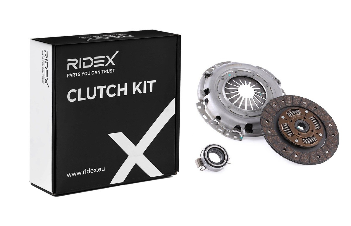 RIDEX Kit d'Embrayage TOYOTA 479C0044 04130YZZAJ,04130YZZBZ,04130YZZDE 04130YZZEH,04130YZZFX,04130YZZJA,04130YZZJM,3121005012,3121005013,3121005014