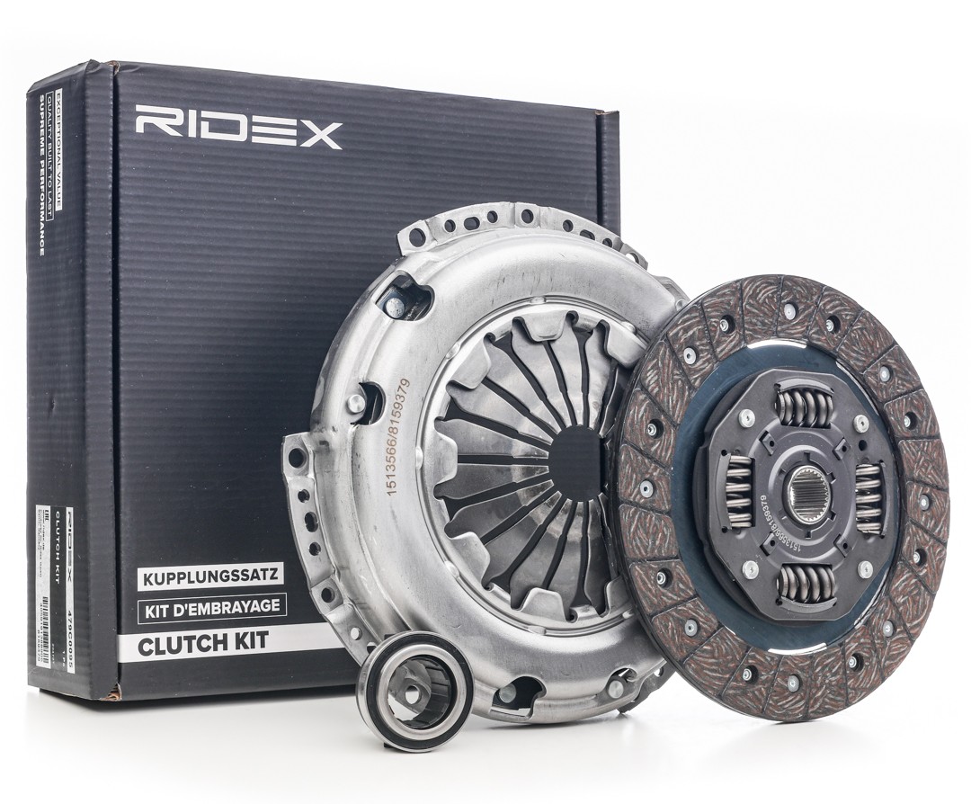 RIDEX Complete clutch kit 479C0095