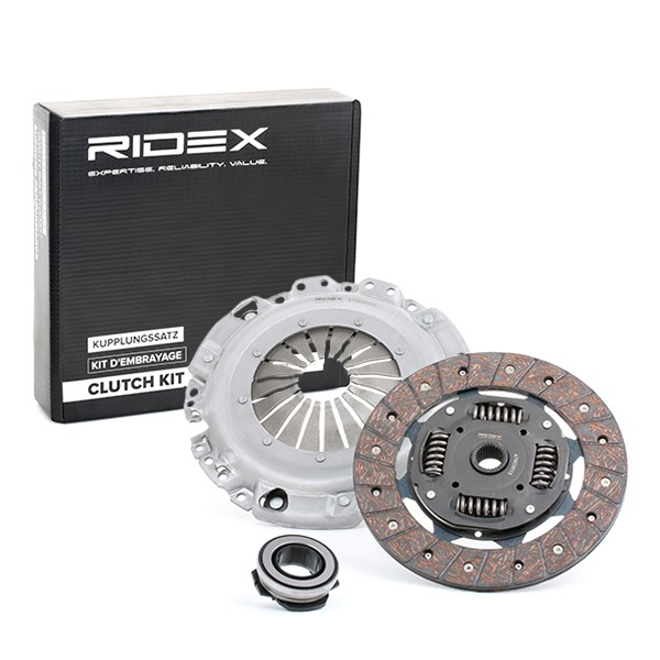 RIDEX 479C0015 Clutch kit 028198141AX