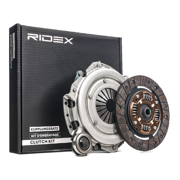 RIDEX | Kupplungssatz Komplett 479C0051