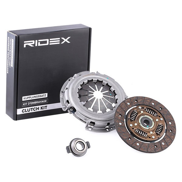 RIDEX 479C0026 Clutch kit three-piece, without flywheel, 200mm