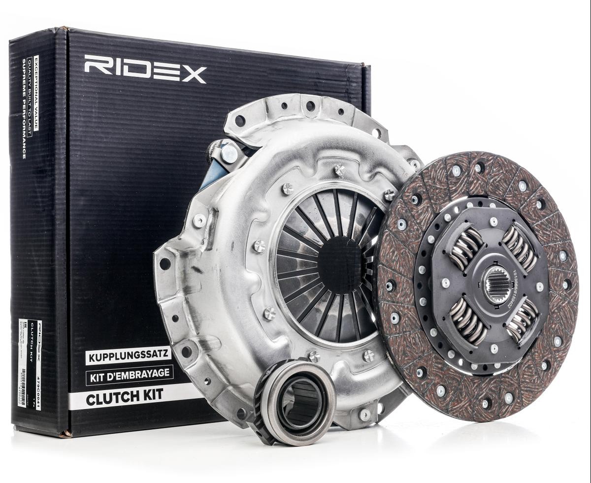 RIDEX Complete clutch kit 479C0041