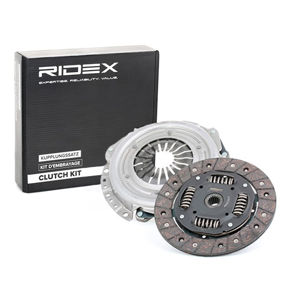 RIDEX 479C0064 Clutch kit FORD Fiesta Mk4 (J3S, J5S)