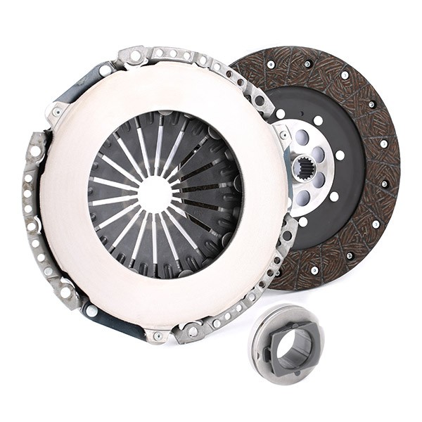 RIDEX 479C0068 Clutch replacement kit three-piece, with clutch pressure plate, with clutch disc, with clutch release bearing, 225mm