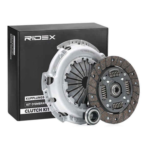RIDEX | Kupplungssatz Komplett 479C0045