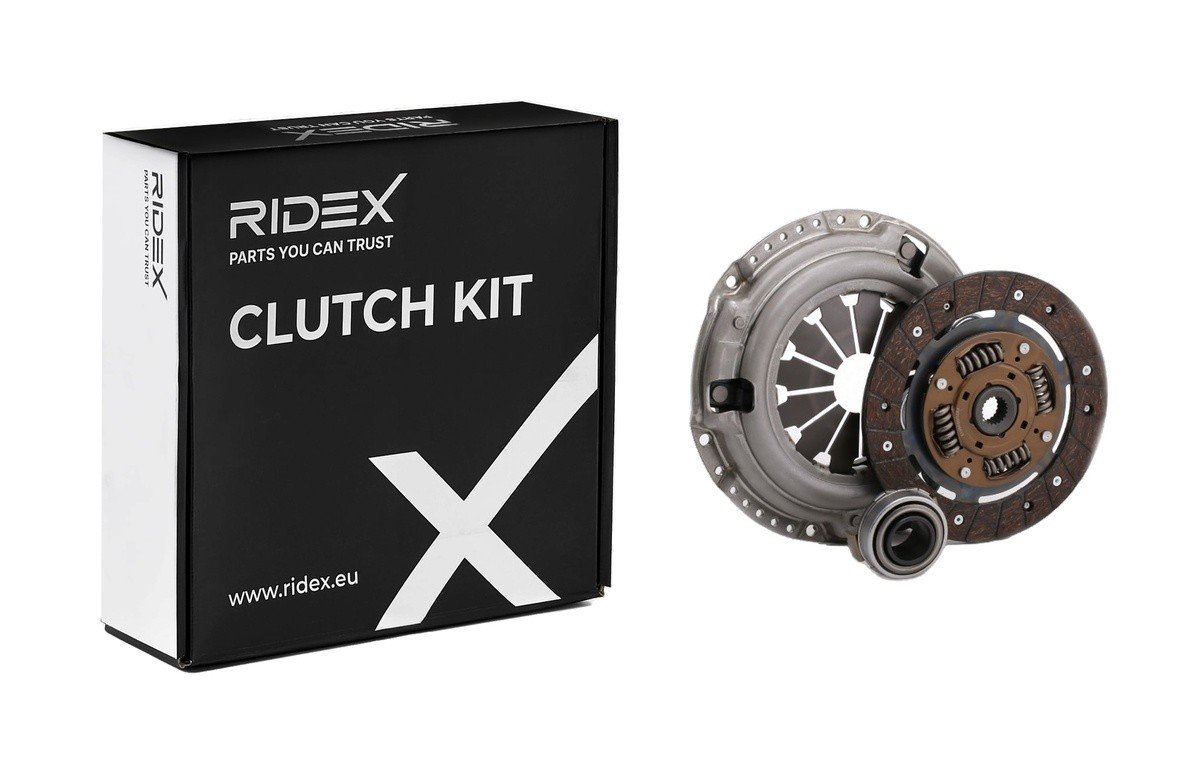 RIDEX Kit d'Embrayage HONDA 479C0105 22105P10305,22105P10505,22105P1G305 22105P1G315,22105P29305,22105P29505,22105P2E305,22105P2E315,22105PEL315