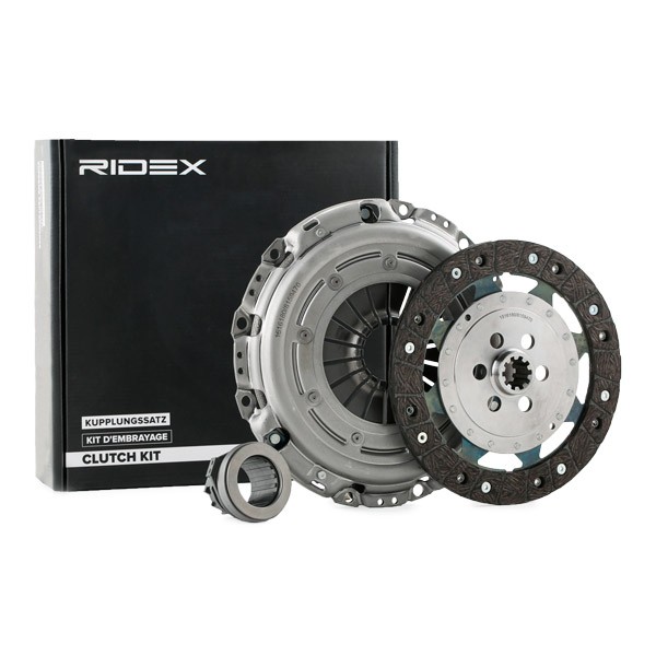 RIDEX Complete clutch kit 479C0140 for BMW 5 Series, 3 Series