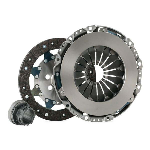 RIDEX 479C0140 Clutch replacement kit three-piece, with clutch pressure plate, with clutch disc, with clutch release bearing, 230mm