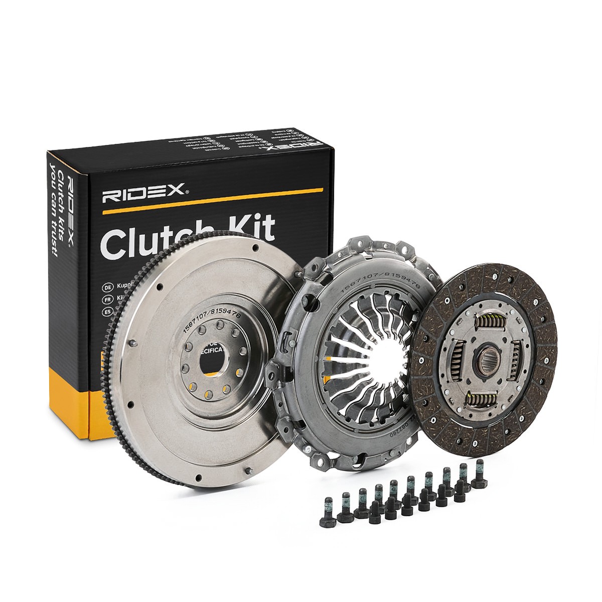 Great value for money - RIDEX Clutch kit 479C0098