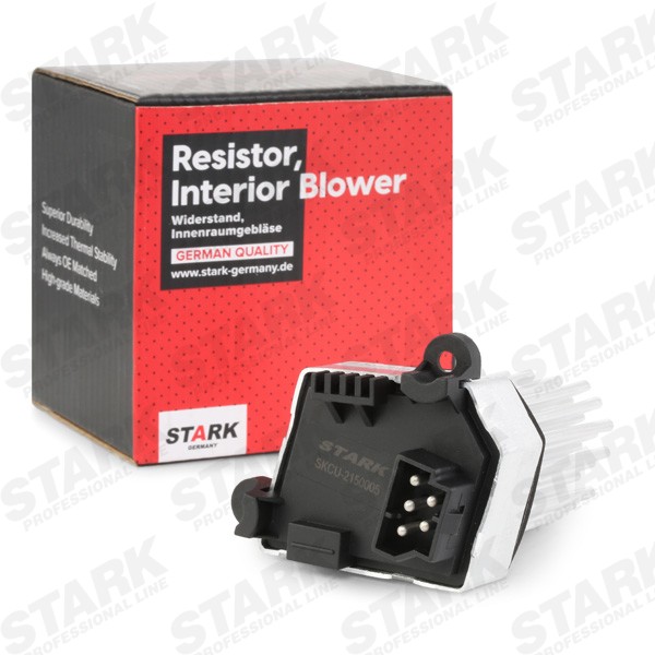 STARK SKCU2150005 Blower motor resistor BMW E46 330xd 3.0 204 hp Diesel 2004 price