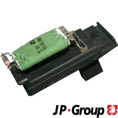 EP1315 JP GROUP Number of pins: 4-pin connector Resistor, interior blower 1596850100 buy