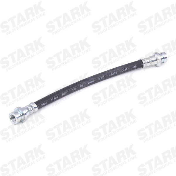 STARK SKBH-0820386 Flexible brake hose Rear Axle, 218 mm, INN. M10x1, 241,0 mm