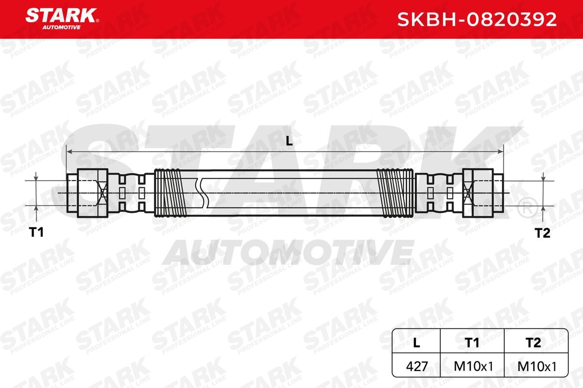 STARK Brake hoses SKBH-0820392