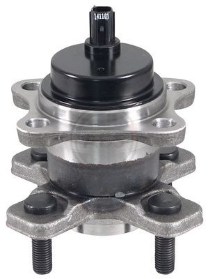 A.B.S. 4, with integrated wheel bearing, with integrated ABS sensor Wheel Hub 201598 buy