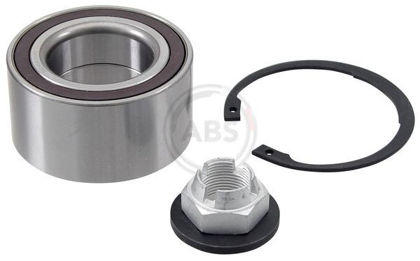 A.B.S. 201712 Wheel bearing kit with integrated magnetic sensor ring, 82 mm