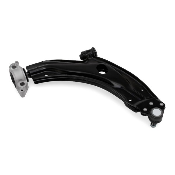 A.B.S. 211581 Suspension control arm with ball joint, with rubber mount, Control Arm, Steel, Cone Size: 13,7 mm