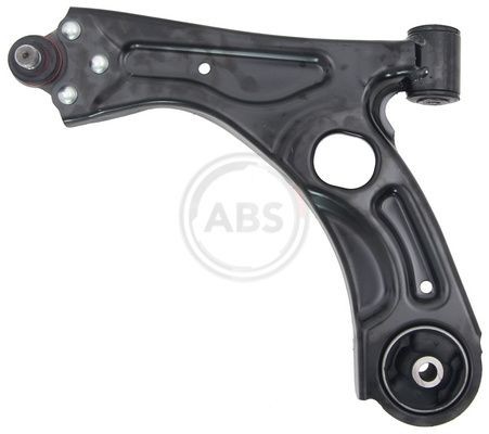 A.B.S. 211585 Suspension arm with ball joint, with rubber mount, Control Arm, Steel, Cone Size: 18 mm