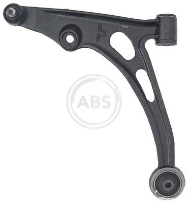 A.B.S. 211655 Suspension arm with ball joint, with rubber mount, Control Arm, Cast Steel, Cone Size: 16,5 mm