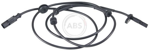 A.B.S. 30615 ABS sensor Active sensor, 1664mm, 1770mm, 44mm, black