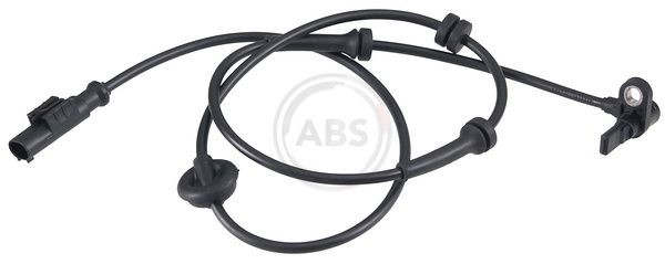 A.B.S. Active sensor, 985mm, 1075mm, 20mm, black Length: 20mm, Total Length: 1075mm Sensor, wheel speed 30678 buy