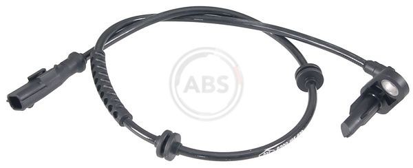 A.B.S. 30682 ABS sensor Active sensor, 600mm, 28mm, black