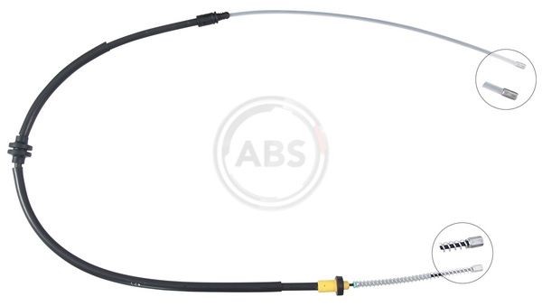 Smart FORTWO Hand brake cable A.B.S. K17638 cheap