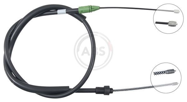 Great value for money - A.B.S. Hand brake cable K19823
