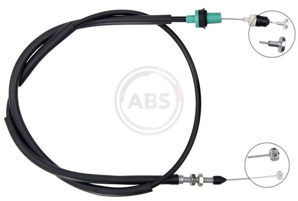 Toyota AURIS Throttle cable A.B.S. K37490 cheap
