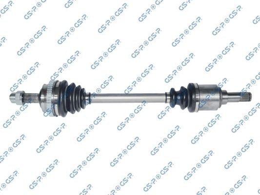 GDS17037 GSP 581mm, Manual Transmission Length: 581mm, External Toothing wheel side: 22, Number of Teeth, ABS ring: 44 Driveshaft 217037 buy