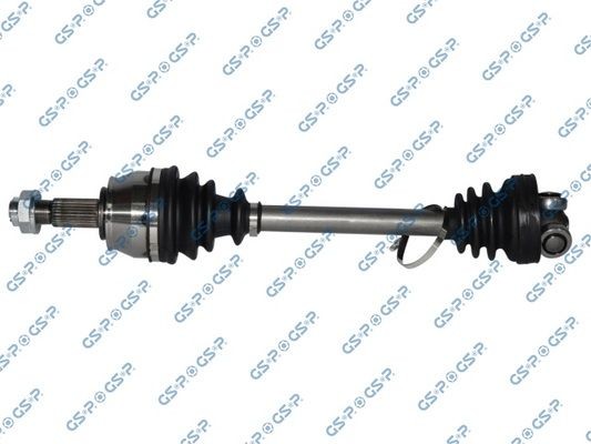 GDS17146 GSP A1, 522mm Length: 522mm, External Toothing wheel side: 25 Driveshaft 217146 buy