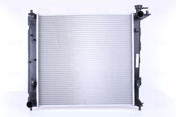 675019 NISSENS Radiators HYUNDAI Aluminium, 485 x 468 x 16 mm, Brazed cooling fins