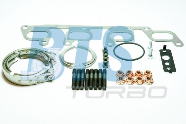 Original BTS TURBO Mounting kit, exhaust system T931296ABS for VW PASSAT