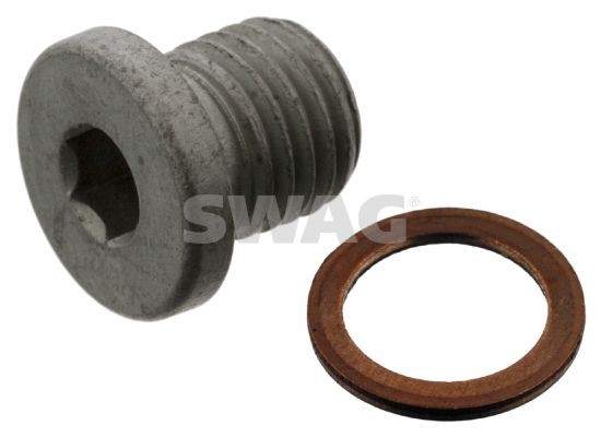 SWAG 10946409 Seal, oil drain plug N90965401