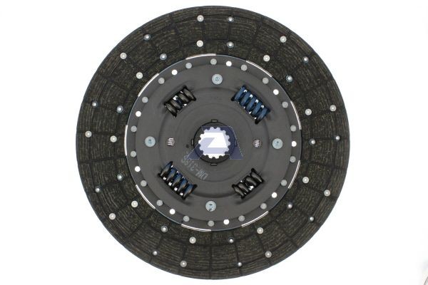 AISIN DM-318S Clutch Disc 325mm, Number of Teeth: 14