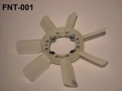 FNT001 Fan Wheel, engine cooling AISIN FNT-001 review and test