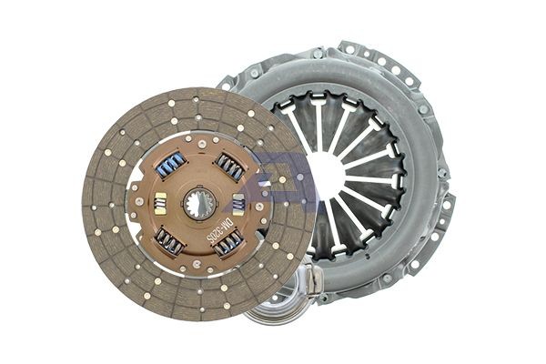 AISIN Clutch Kit (3P) three-piece, with clutch pressure plate, with clutch disc, with clutch release bearing, 275mm Ø: 275mm Clutch replacement kit KM-112 buy
