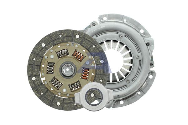 AISIN Clutch Kit (3P) three-piece, with clutch pressure plate, with clutch disc, with clutch release bearing, 180mm Ø: 180mm Clutch replacement kit KN-021 buy