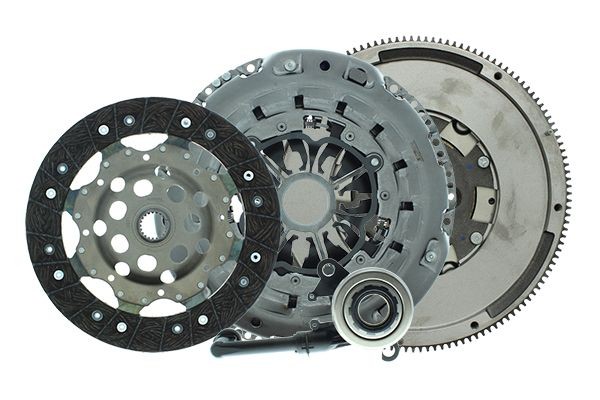 AISIN Super CSC Kit (4P) SCKN-901R Clutch kit for engines with dual-mass flywheel, four-piece, with clutch pressure plate, with central slave cylinder, with clutch disc, with flywheel, 240mm