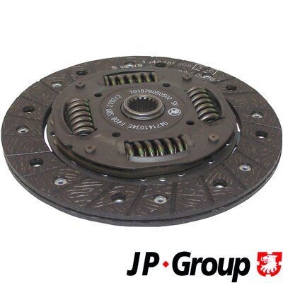 JP GROUP Clutch Disc 1130201400 Volkswagen GOLF 1998