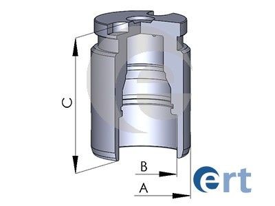 Original 151250-C ERT Caliper piston KIA