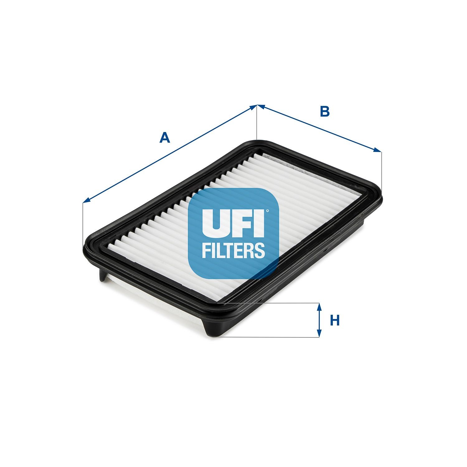 30.628.00 UFI Air filters SUZUKI 31mm, 143mm, 237mm, Filter Insert