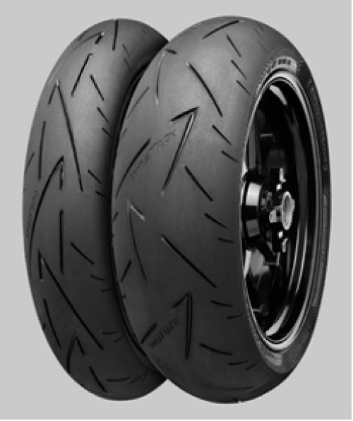 Neumáticos para motos Continental 190 50 17 ContiSportAttack 2 0244027