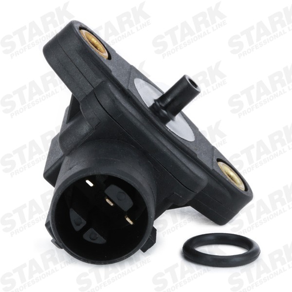 SKBPS0390033 Autometer Boost Gauge STARK SKBPS-0390033 review and test