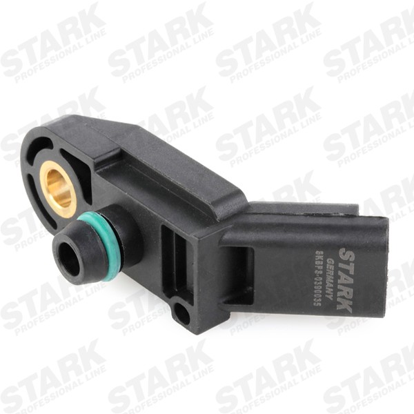 SKBPS0390035 Autometer Boost Gauge STARK SKBPS-0390035 review and test