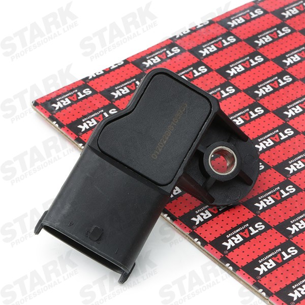 SKBPS0390032 Autometer Boost Gauge STARK SKBPS-0390032 review and test