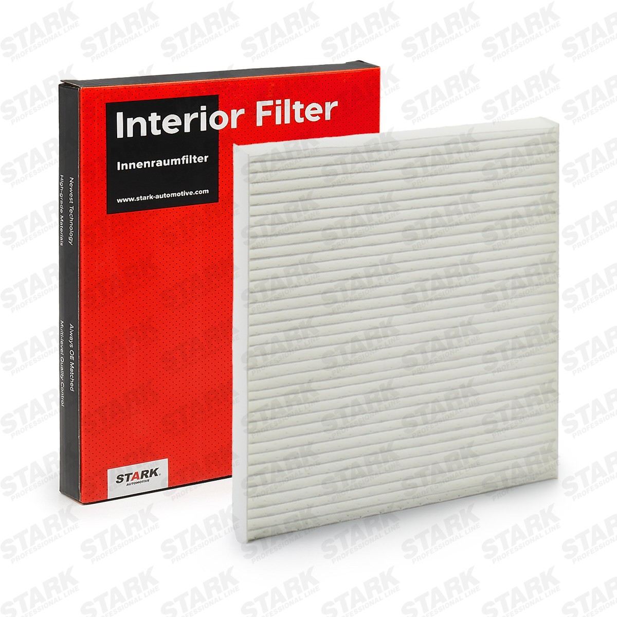 SKIF-0170358 STARK Pollen filter SMART Pollen Filter, Filter Insert, 214 mm x 217 mm x 26 mm