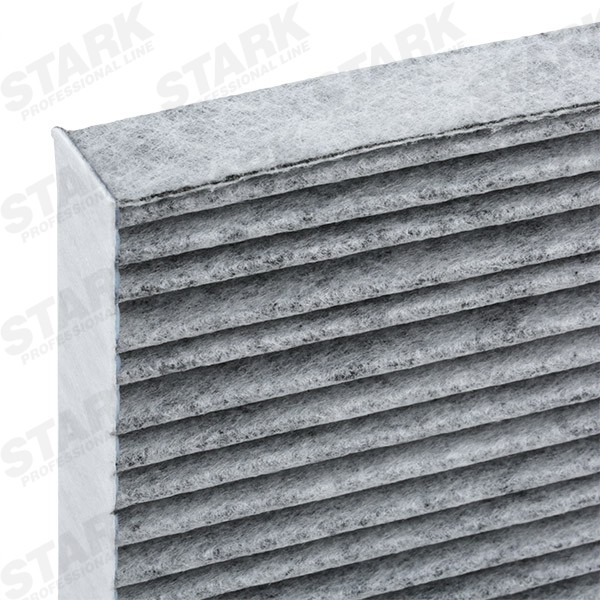 STARK SKIF-0170374 Air conditioner filter Activated Carbon Filter, Filter Insert, 235 mm x 250 mm, Activated Carbon