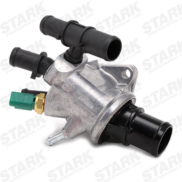 STARK SKTC-0560100 Thermostat in engine cooling system Opening Temperature: 88°C, with gaskets/seals, with sensor, Metal Housing