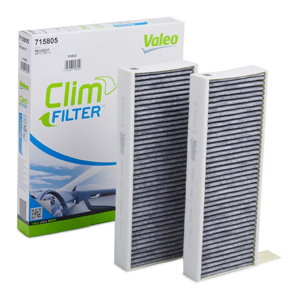 Filtro de habitáculo para coche - Filtro de polen - ClimFilter