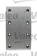 Ford ESCORT Parking brake pads 8167839 VALEO 217992 online buy